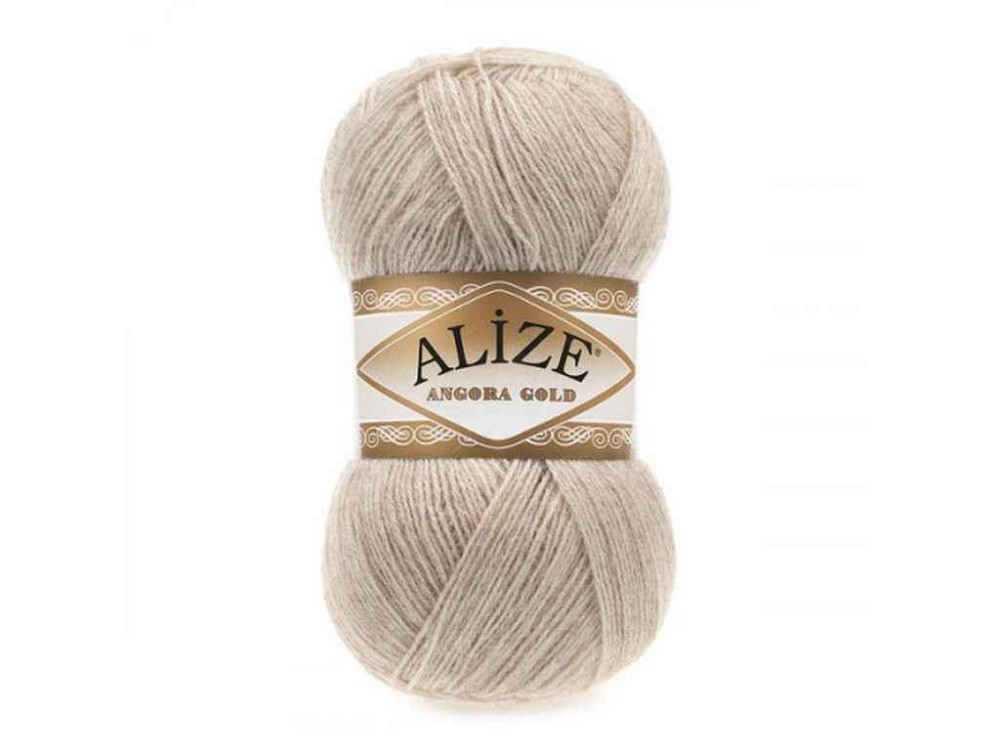 Пряжа Angora Gold 543 5шт/уп 20% вовна 80% акрил 100г 550м ТМ ALIZE Киев - изображение 1