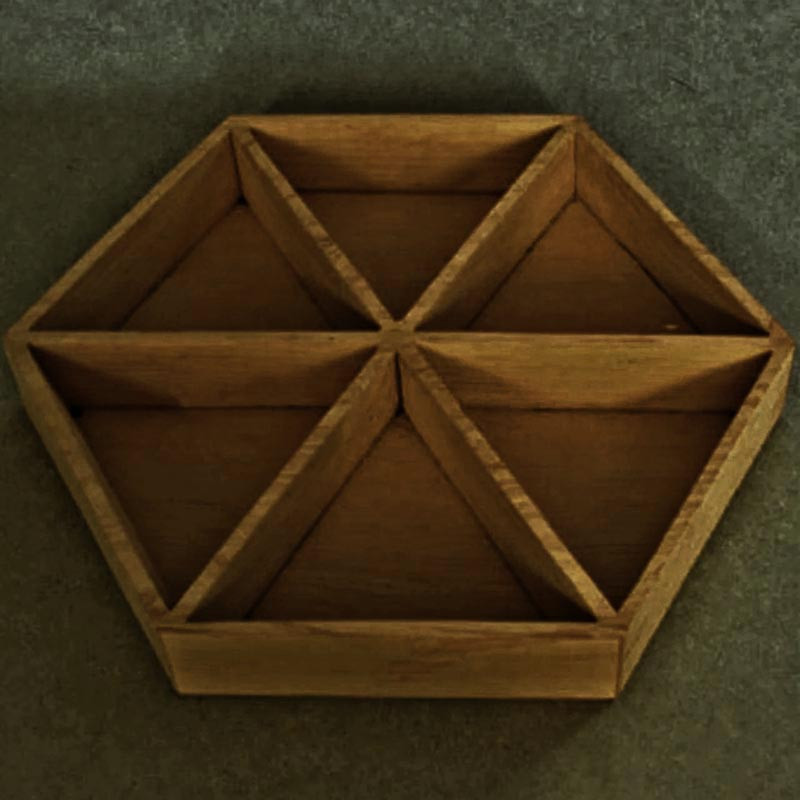 Менажница деревянная 