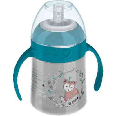 Поїльник-непроливайка Lovi Indian Summer з трубочкою та обтяжувачем 150 мл (35/362) Вінниця