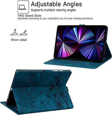 Чохол-книжка FOGARI для планшета Samsung Galaxy Tab S9/S8/S7 11 дюймів Дніпро