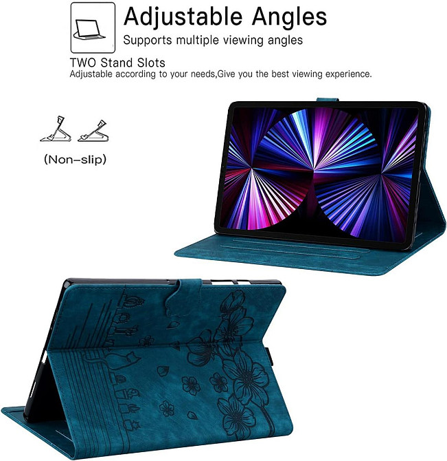 Чохол-книжка FOGARI для планшета Samsung Galaxy Tab S9/S8/S7 11 дюймів Дніпро - фото 3