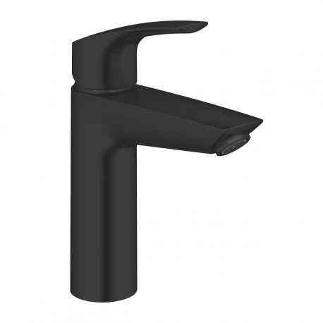 Смеситель для раковины GROHE EUROSMART NEW черный матовый Киев