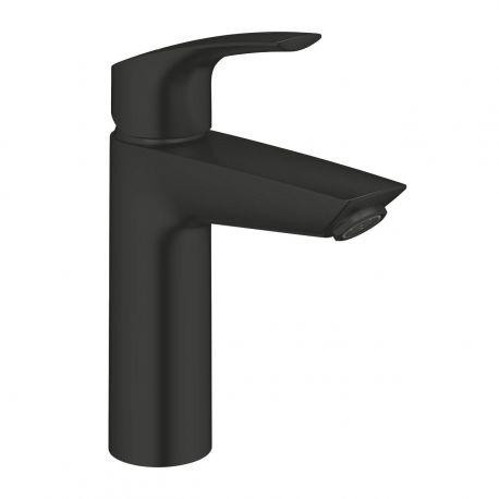 Смеситель для раковины GROHE EUROSMART NEW черный матовый Киев - изображение 1