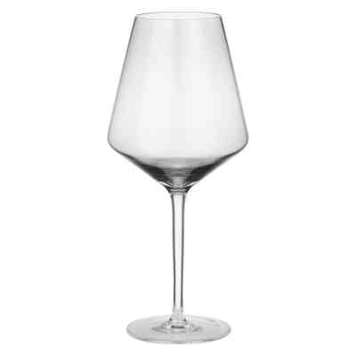 Набор бокалов Ardesto Black Mars Avior 550мл, 2шт, скло, сіро-прозорий (AR2655GR) Винница