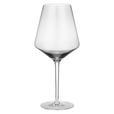 Набор бокалов Ardesto Black Mars Avior 550мл, 2шт, скло, сіро-прозорий (AR2655GR) Винница - изображение 1