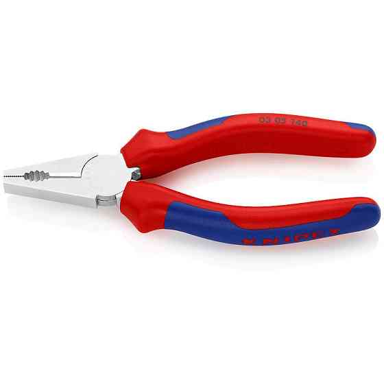 Плоскогубці комбіновані 140 мм KNIPEX 03 05 140 Коломия