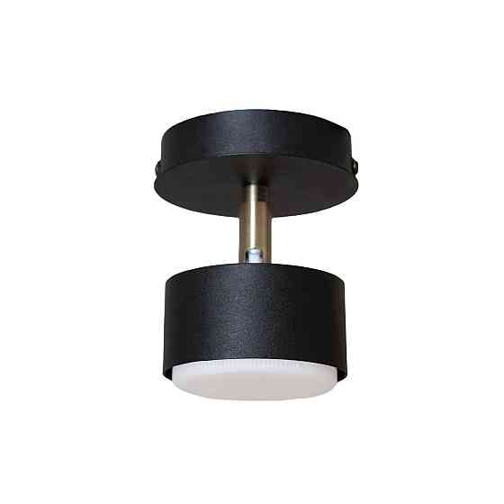 Світильник стельовий MSK Electric Copter з поворотним плафоном під лампу GX53 NL 80405-1 BK Одеса