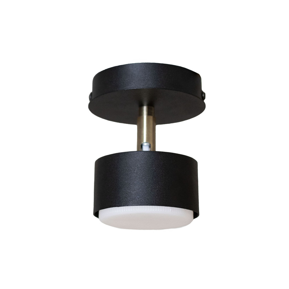 Светильник потолочный MSK Electric Copter с поворотным плафоном под лампу GX53 NL 80405-1 BK Одесса - изображение 3