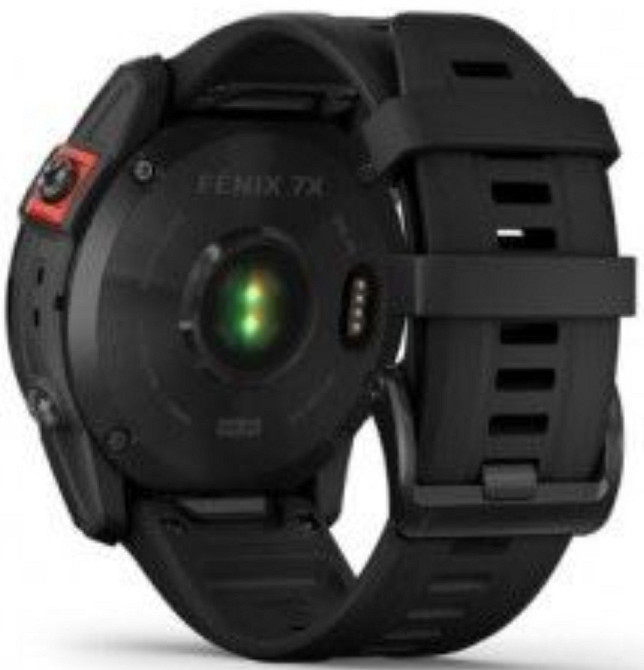 Смарт-Часи: Garmin Fenix 7X Solar Black. Київ - фото 6