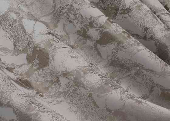 Комплект коротких штор VR-Textil Жаккард Мрамор Al3 № 1596ш Светло-серый с мокко 145х170 см 2 шт (35-0268) Киев