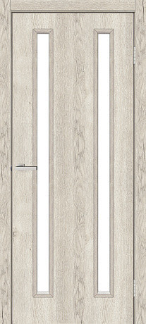 Міжкімнатні двері Оміс Вероніка ЗС Дуб світлий 900х2000 мм Київ - фото 1