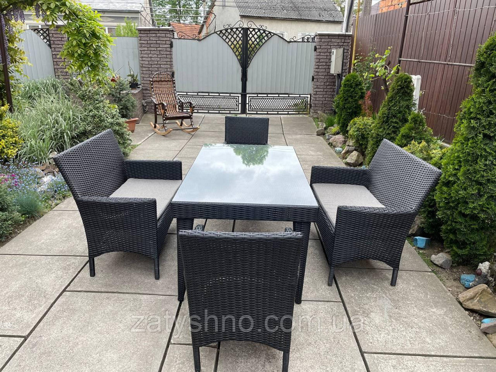 Набор мебели ротанговой с 2 диванами и 2 креслами Киев - изображение 8