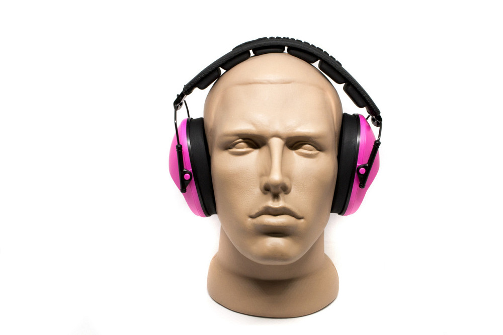 Навушники протишумні захисні Venture Gear VGPM9010PC (захист слуху NRR 24 дБ, беруші в комплекті), рожеві Запоріжжя - фото 8
