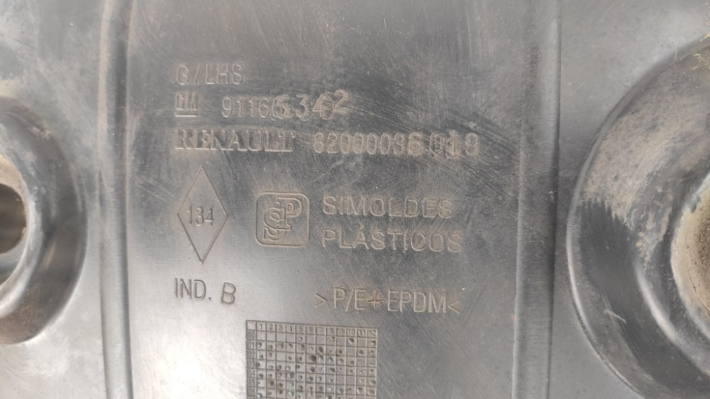 Підкрилок задній лівий Nissan Primastar 2001-2013 (8200003619) Ковель - изображение 3