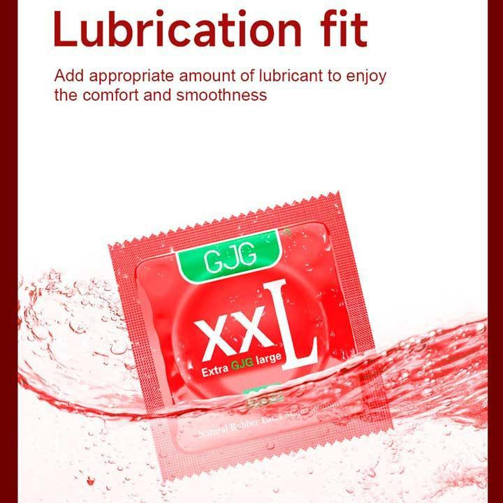 Презервативи "GJG XXL Extra large" - 3шт Вінниця - фото 5