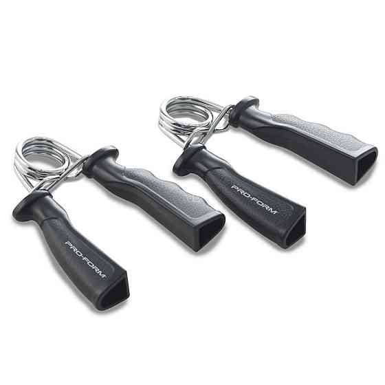 Набор ProForm из 2-х кистевых эспандеров Черный (PFIHGP13) Киев