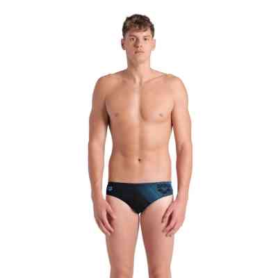 Плавки Arena Foggy Dots Swim Briefs 008482-500 чорний 85 (3468337428541) Винница