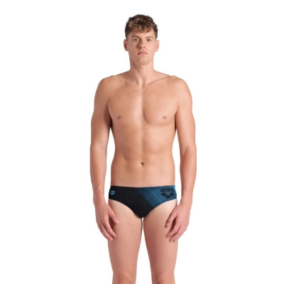 Плавки Arena Foggy Dots Swim Briefs 008482-500 чорний 85 (3468337428541) Вінниця - фото 1