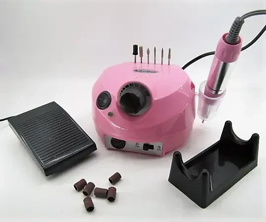 Фрезер для маникюра и педикюра DM 202 (45000 оборотов , 65 вт) розовый Киев