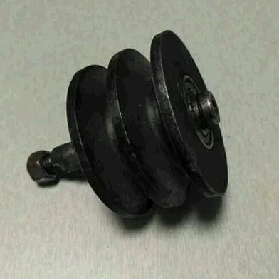 Ролик натяжителя ремня генератора мотоблок 180N, 195N, Минитрактор (12-18Hp) (ребристый) ZV-2 Мукачево - изображение 1