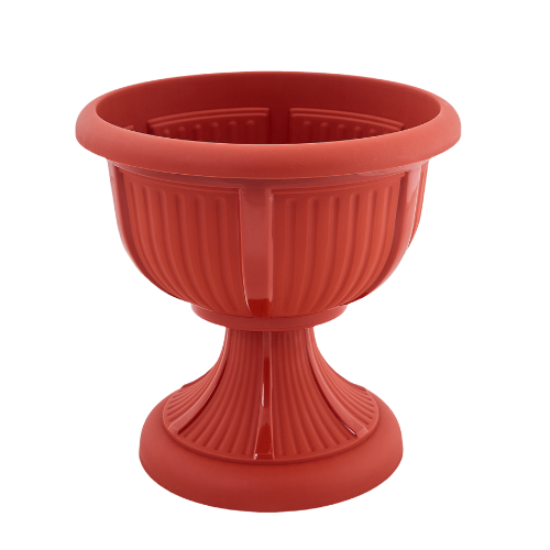 Вазон Леон з підставкою 31см теракот Алеана Житомир - изображение 1