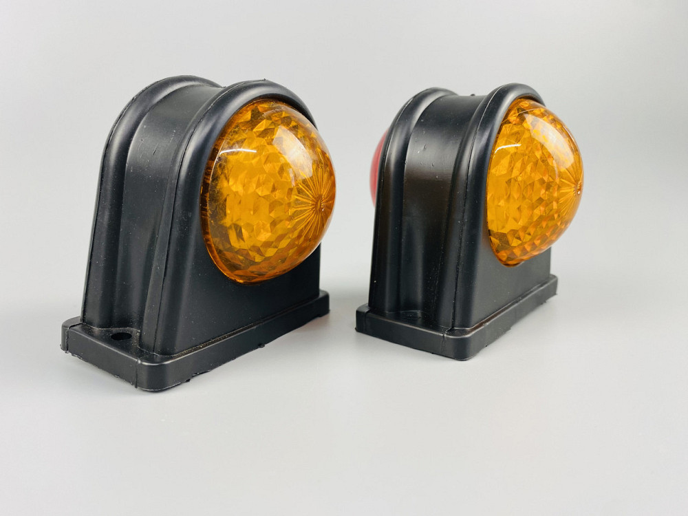 Ліхтар LED габаритний (прогумований) 12/24V Мукачево - фото 5