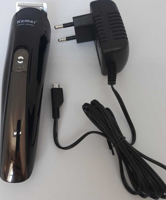 Профессиональная машинка Триммер для стрижки 11в1 Kemei KM 600. Киев - изображение 4