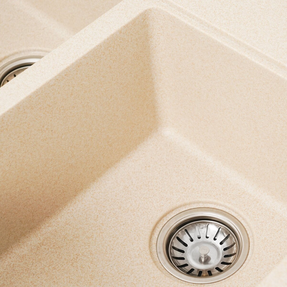 VALESO Гранітна мийка для кухні VALESO HARMONY 7850 матова Сафарі Киев - изображение 2