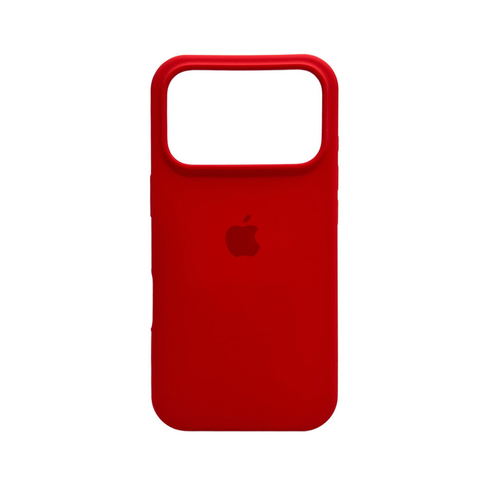 Чохол для смартфона Silicone Full Case AA Open Cam for Apple iPhone 17 Pro Max 43,Berry Red Киев - изображение 1
