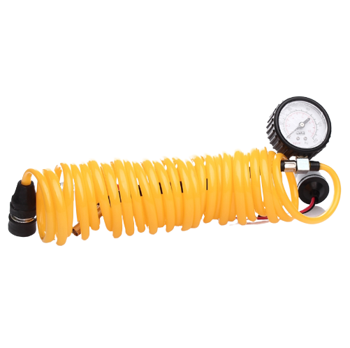 Компресор авто однопоршневий профі 12V 180W 40л/хв 10 Атм прикурювач + кручений шланг та клеми СИЛА Житомир - фото 2