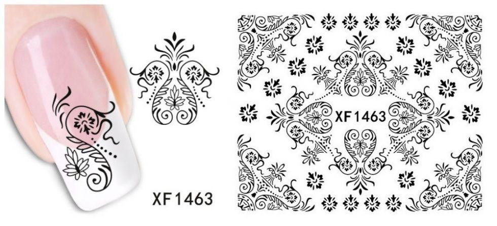 Наклейки для нігтів XF1463 Київ - фото 2