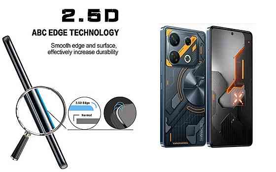 Защитное стекло ArmorGlass для Infinix GT10 Pro – устойчивое к царапинам и ударам Киев