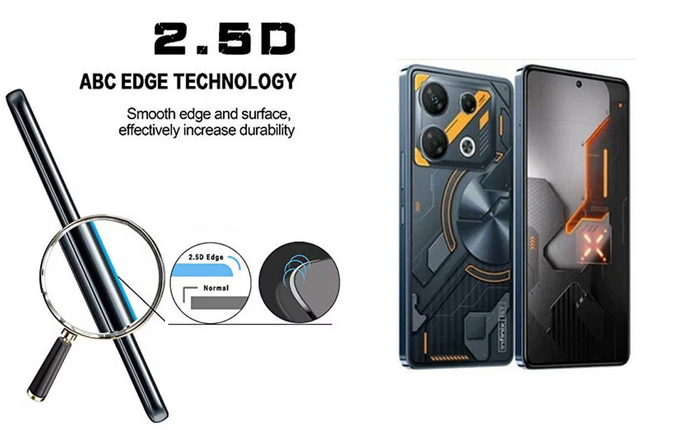 Защитное стекло ArmorGlass для Infinix GT10 Pro – устойчивое к царапинам и ударам Киев - изображение 2