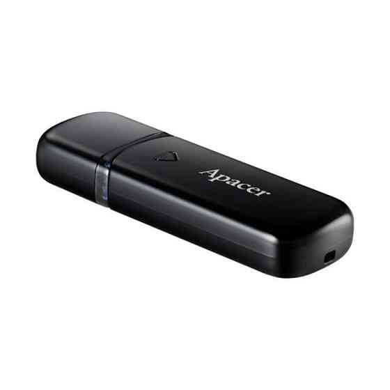 Флеш-накопитель USB3.2 256GB Apacer AH355 Black (AP256GAH355B-1) ( 10368 ) Харків