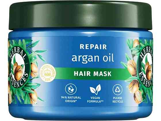 Маска для волос 300мл Аргановое масло Восстанавливающее ТМ HERBAL ESSENCES Киев