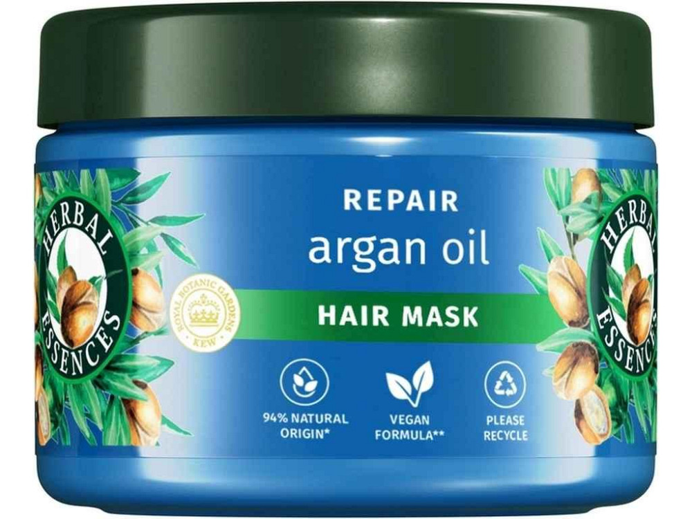 Маска для волос 300мл Аргановое масло Восстанавливающее ТМ HERBAL ESSENCES Киев - изображение 1