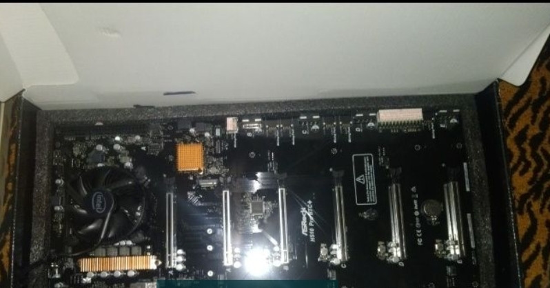 Материнская Плата mining asrock h510 pro Киев - изображение 1