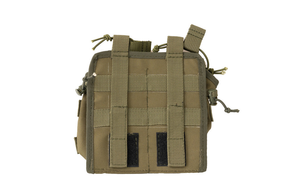 Підсумок відкритого типу на 4 магазини ріжка автомата АК розвантаження тактичне з системою Моллі Одеса - фото 4