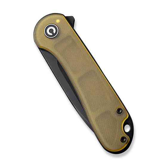 Нож складной карманный Civvi Elementum, (7.5 см) D2 / Ultem Киев