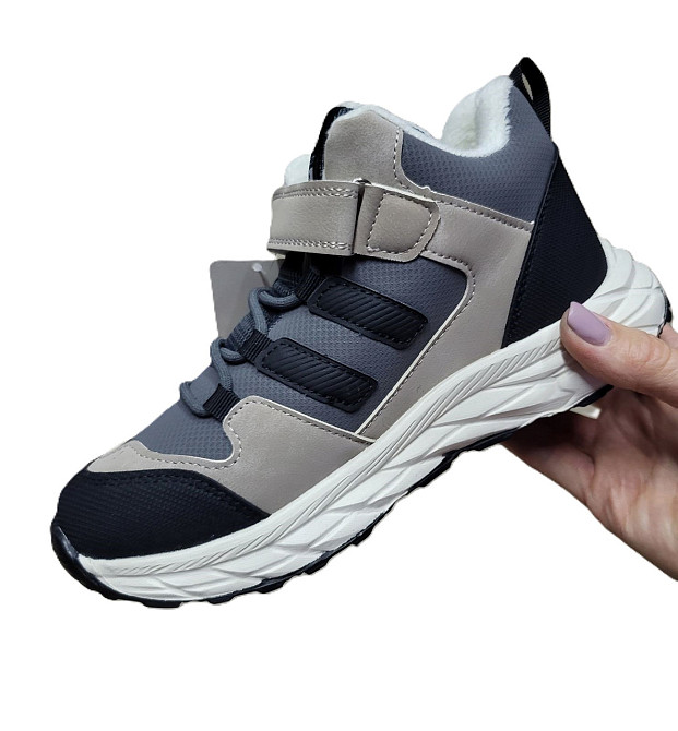 Хайтопы на флисе для мальчика подростка 34,37 Николаев - изображение 3