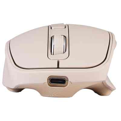 Мышка YENKEE YMS 2080BG Slider Wireless Beige (45019321) Винница