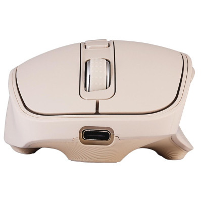 Мишка YENKEE YMS 2080BG Slider Wireless Beige (45019321) Вінниця - фото 3