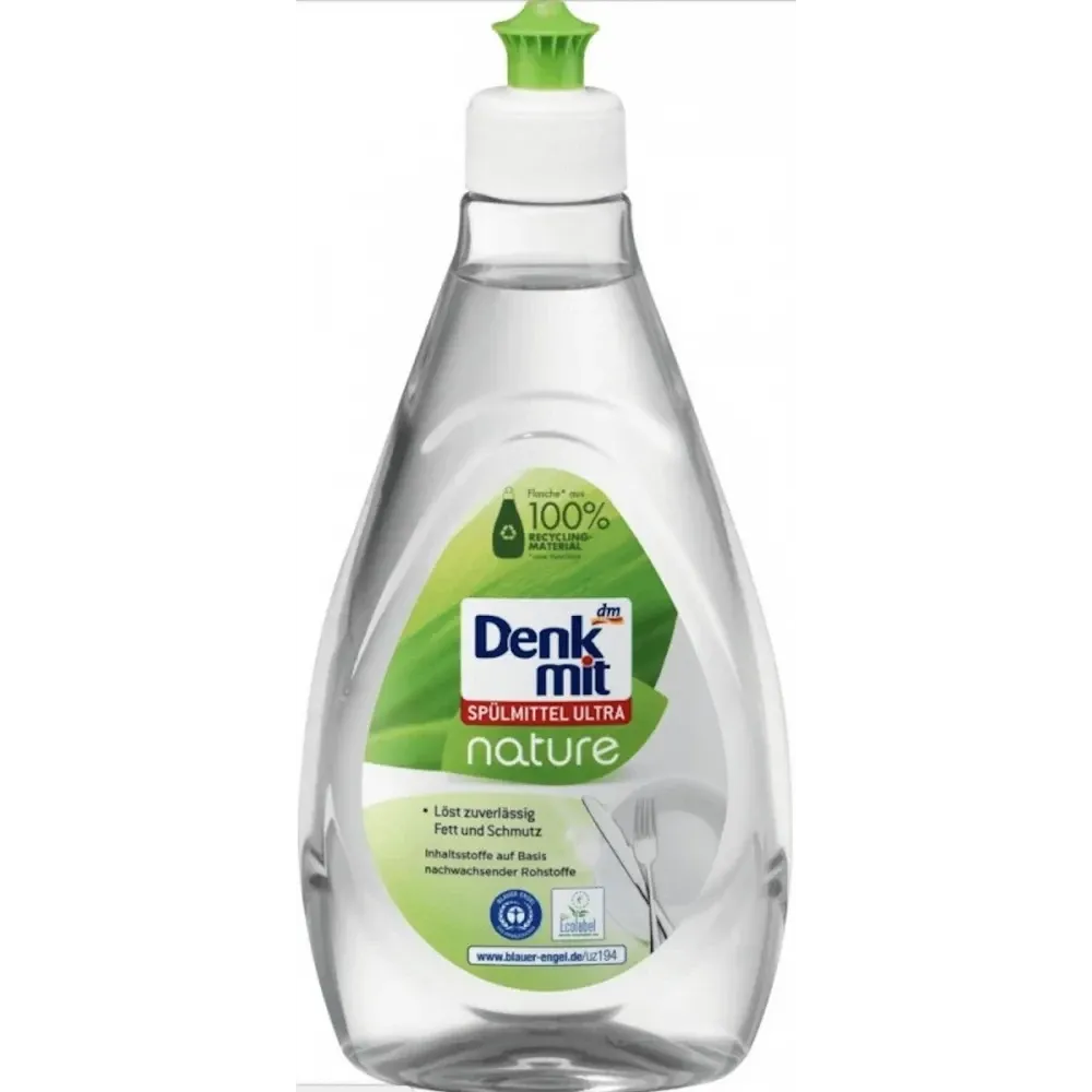 Средство для мойки посуды Denkmit Ultra Nature Экологическое 500 ml Львов - изображение 1
