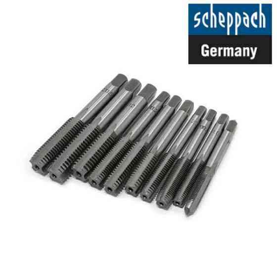 Набор метчиков метрических 10 предметов (М6х1.0, М7х1.0, М8х1.0/1.25, М10х1.0/1.25/1.5, М12х1.25/1.5/1.75) Одесса