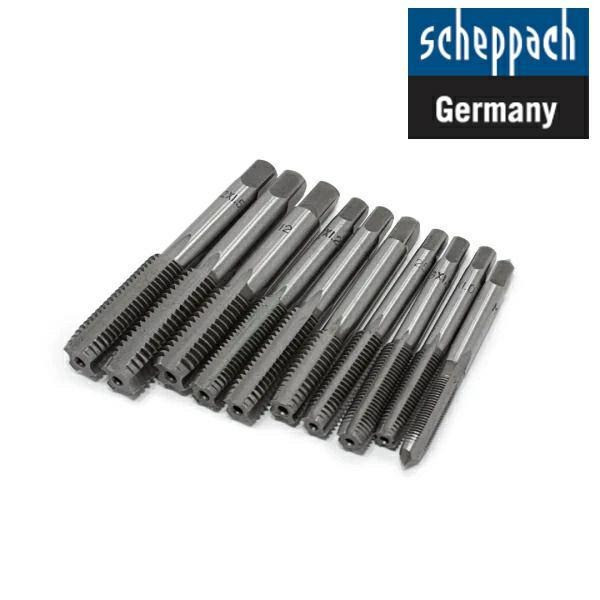 Набор метчиков метрических 10 предметов (М6х1.0, М7х1.0, М8х1.0/1.25, М10х1.0/1.25/1.5, М12х1.25/1.5/1.75) Одесса - изображение 1