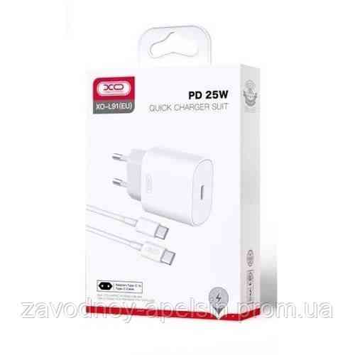 Быстрая зарядка Комплект Android PD TypeC (25W) Одесса