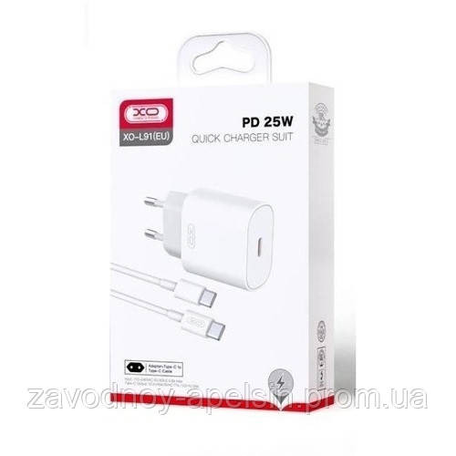 Швидке заряджання Комплект Android PD TypeC (25W) Одеса - фото 2