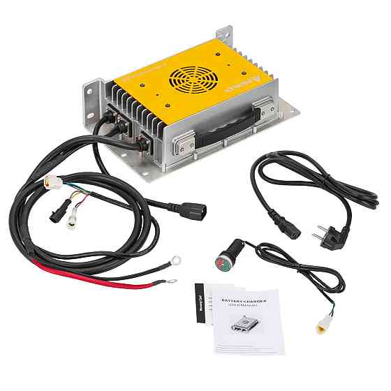 Зарядний пристрій 20 А 48V літій-ферум для акум'яляторів вітрогенератора, якщо є електрика Київ