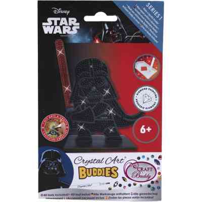 Набір для творчості Crystal Art Дарт Вейдер (CAFGR-SWS001) Вінниця