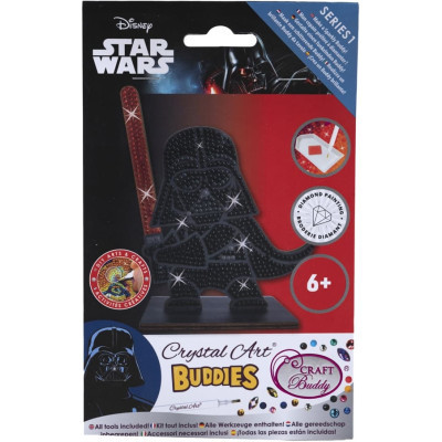 Набор для творчества Crystal Art Дарт Вейдер (CAFGR-SWS001) Винница - изображение 1